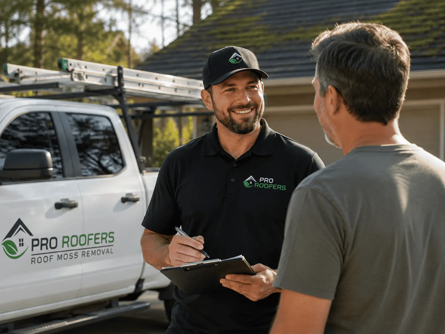 Roof Moss Removal Elk Mound, WI FAQs